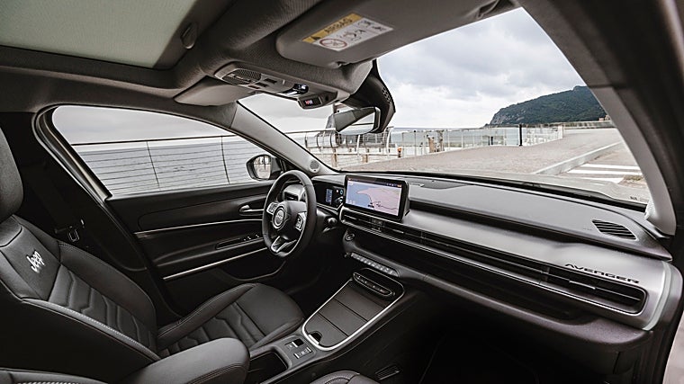 Jeep Avenger e-Hybrid