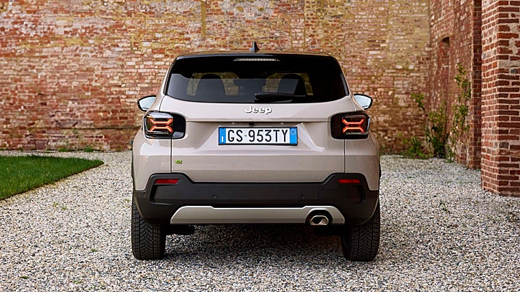 Jeep Avenger e-Hybrid