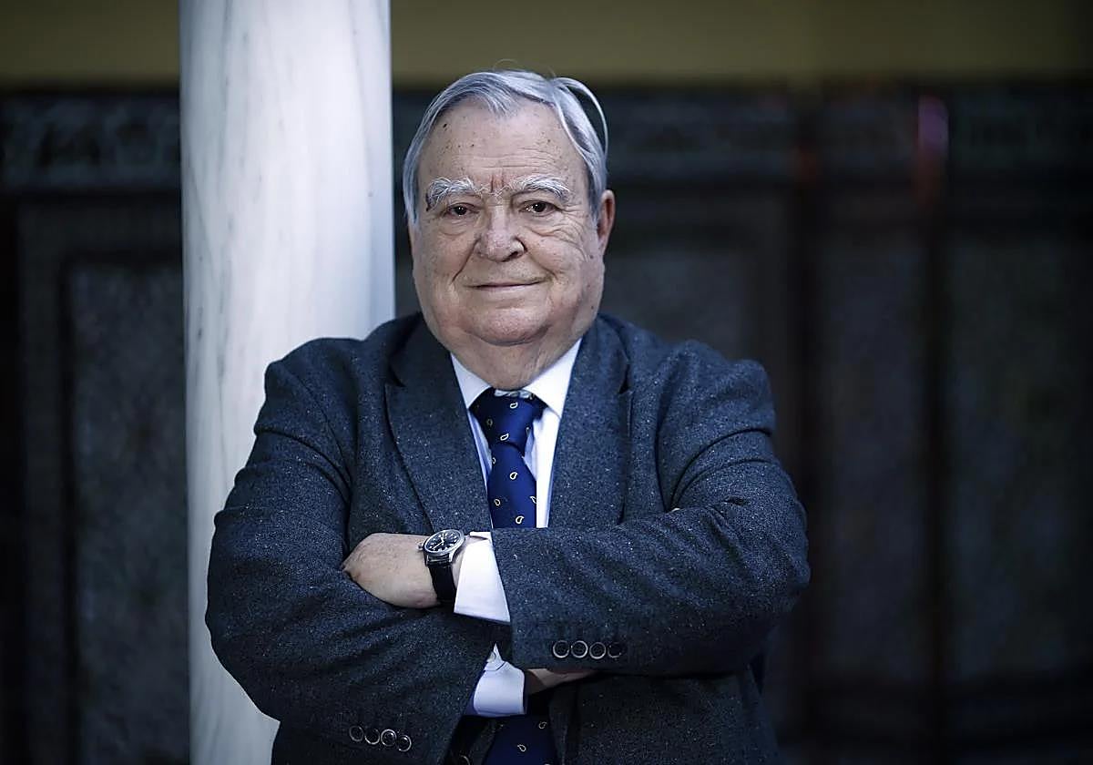 Luis Ángel de la Viuda en una imagen de archivo.