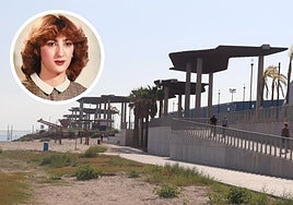 El fémur de Loli Paul Sesé fue hallado en las obras del pantalán, que no se paralizaron hasta localizar el resto de su cadáver.