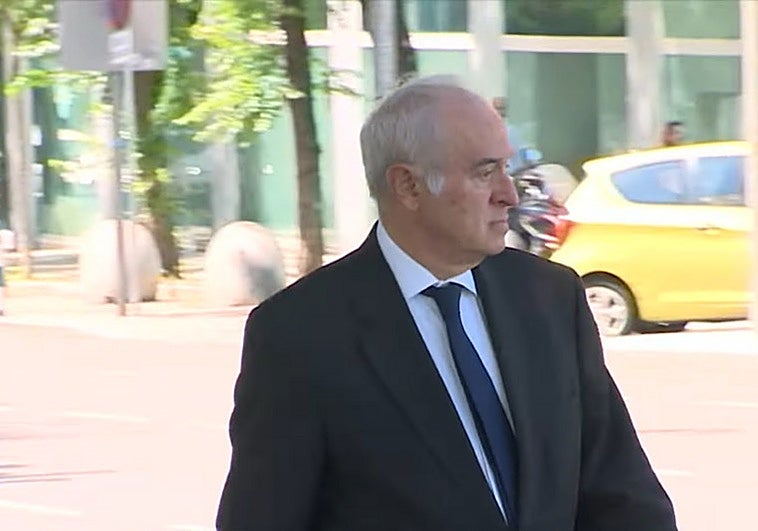 El juez de Madrid Juan Carlos Peinado.