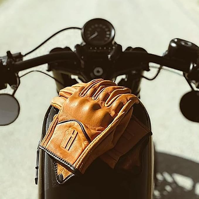 ¡Atención motero! Vas a querer estos guantes que combinan estilo, protección y comodidad