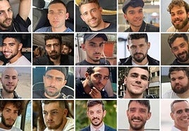 Estos son los 20 rehenes vivos liberados por Hamás