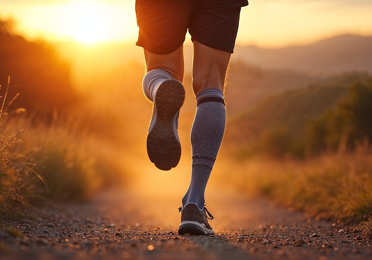 Cuida tus pies con estos calcetines de compresión que alivian la fascitis plantar