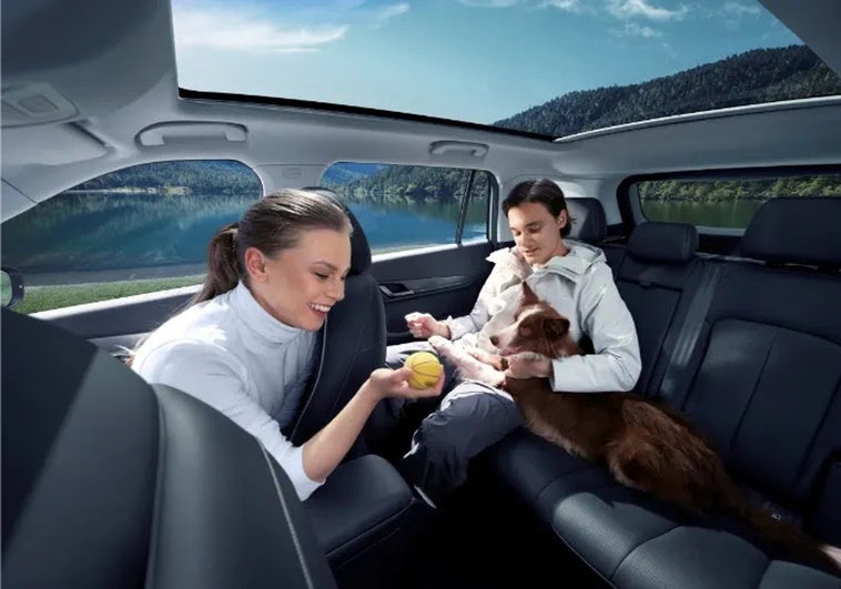 Así es el Jaecoo 5: el SUV pet-friendly que necesitas si tu mascota es lo primero