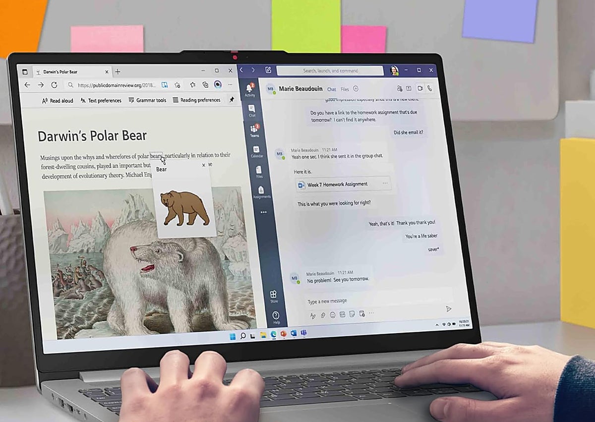 Imagen secundaria 1 - Si necesitas un portátil fiable para el día a día, el Lenovo IdeaPad Slim 3 Gen 8 es tu opción