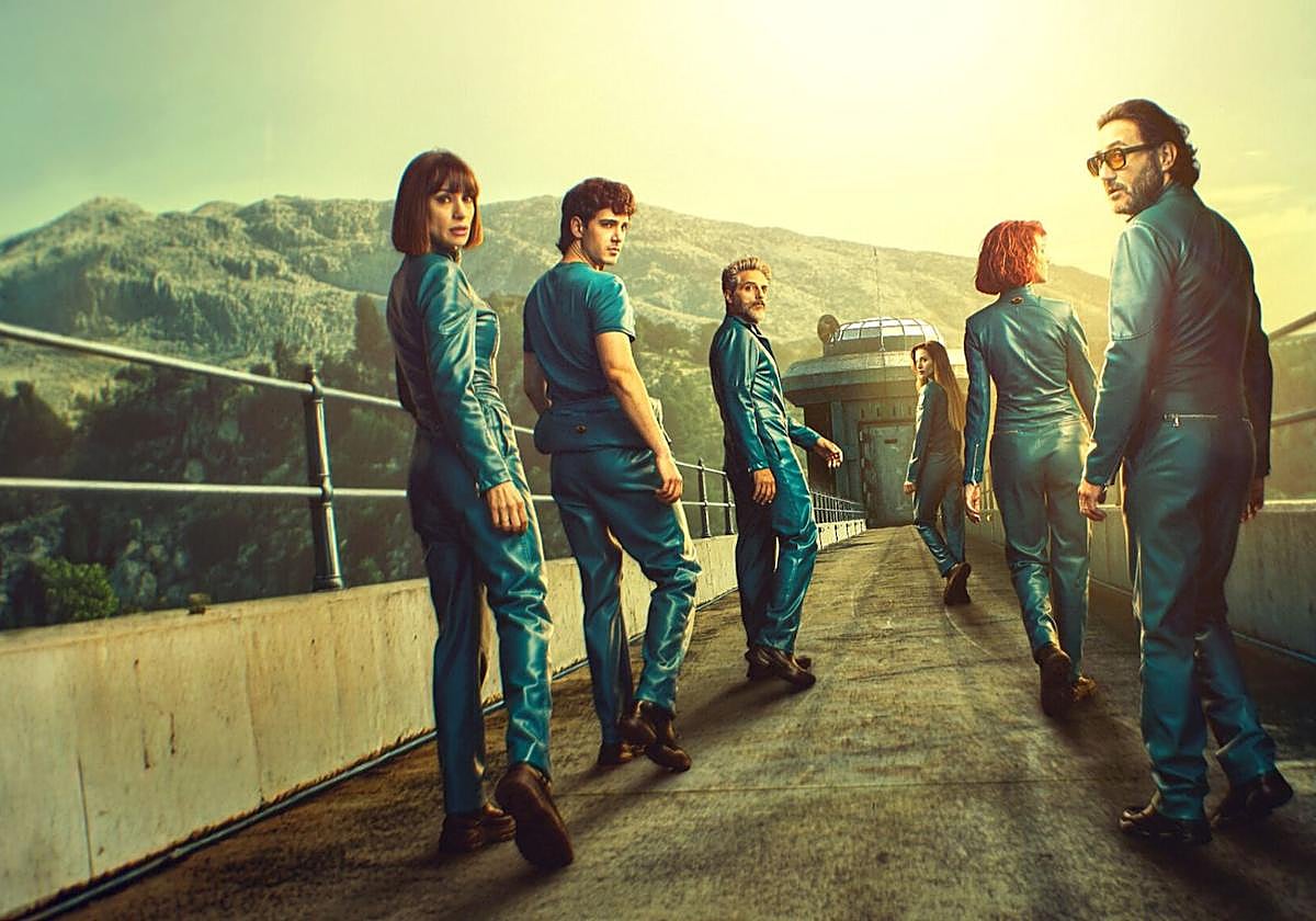 Imagen promocional de 'El refugio atómico'.