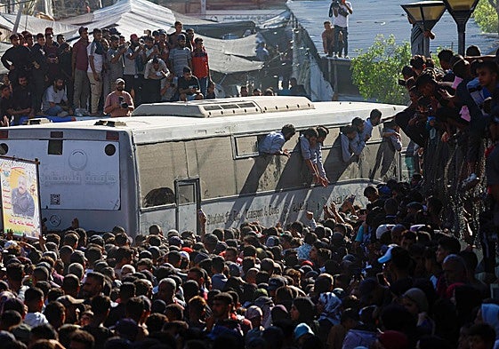 El mapa con las claves del intercambio de rehenes por presos en Israel y Palestina