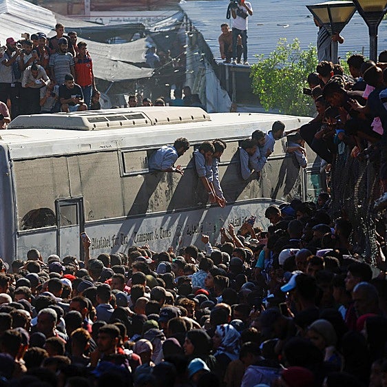 El mapa con las claves del intercambio de rehenes por presos en Israel y Palestina