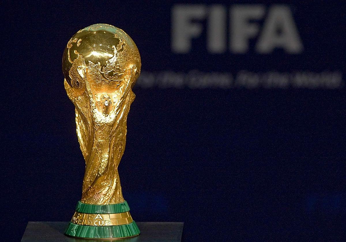 Trofeo que acredita al ganador de la Copa del Mundo.