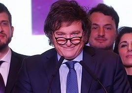 Javier Milei, presidente de Argentina.