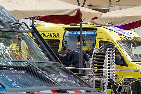 Una decena de mossos heridos tras perseguir a un conductor drogado en Girona