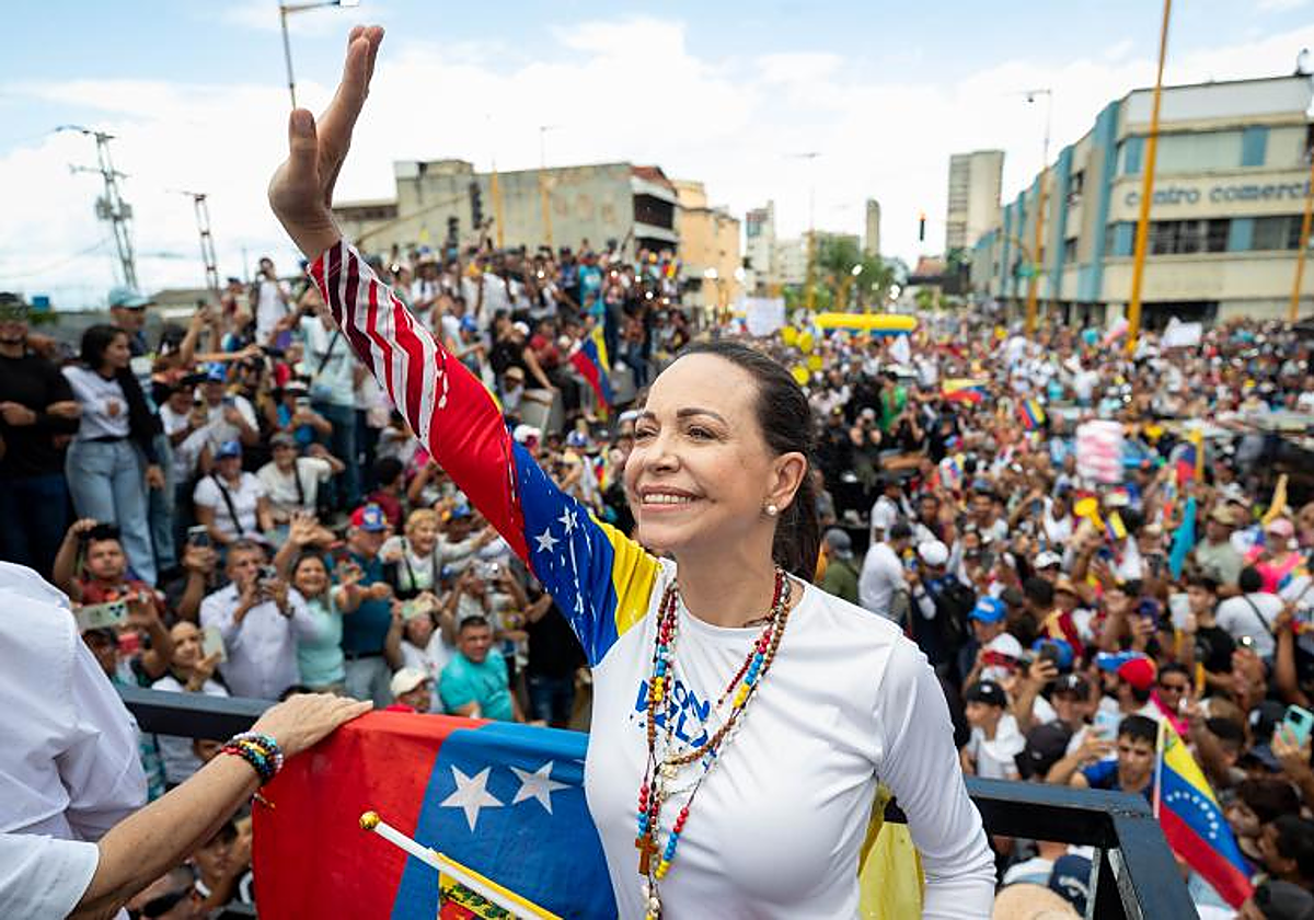 María Corina Machado