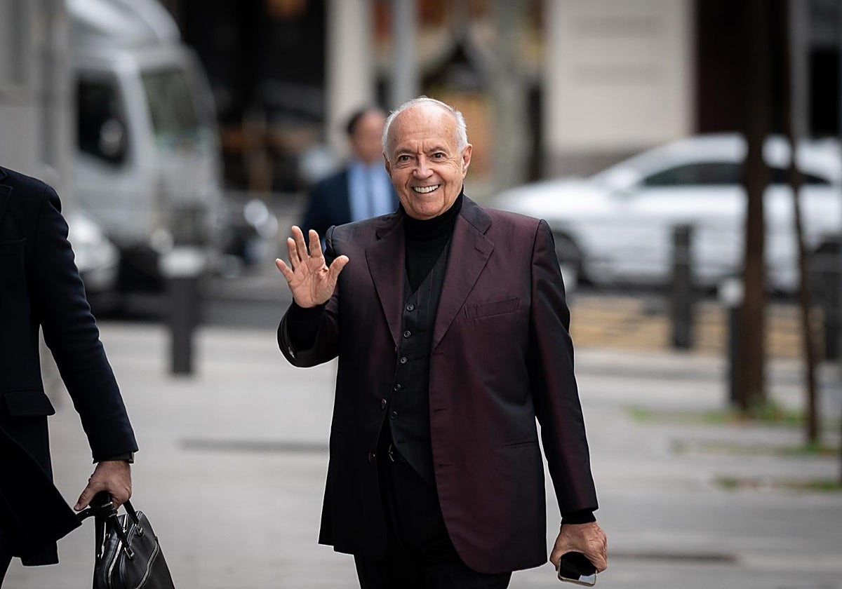 El productor artístico José Luis Moreno.