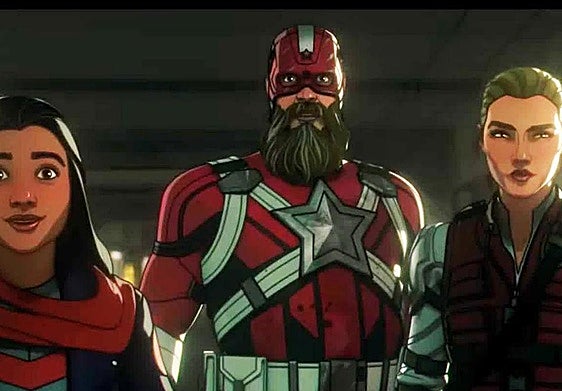 Escena de Marvel Zombis