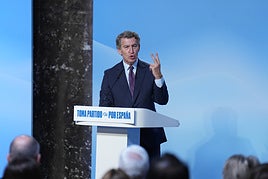 Feijóo presenta este martes en Barcelona su décalogo de medidas sobre la inmigración.