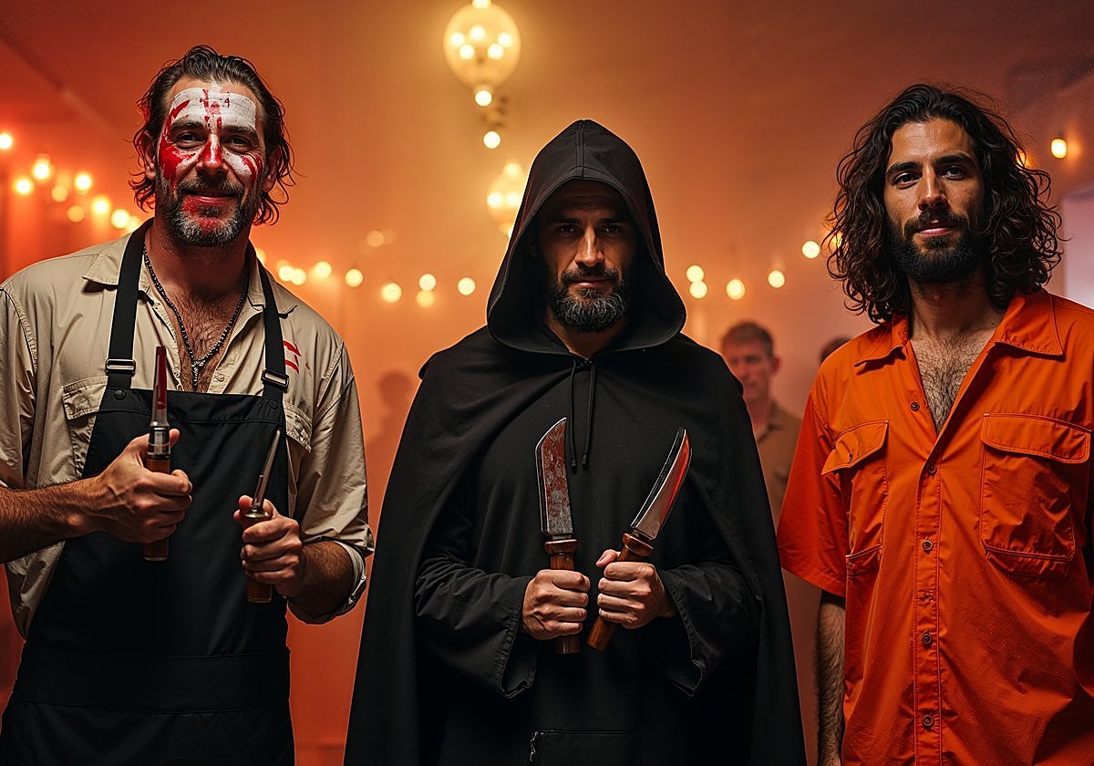 Halloween 2025: los disfraces de hombre que además de dar miedo lo van a petar
