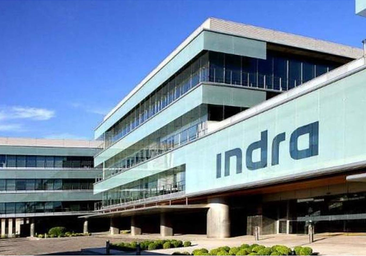 Sede de Indra en Madrid.