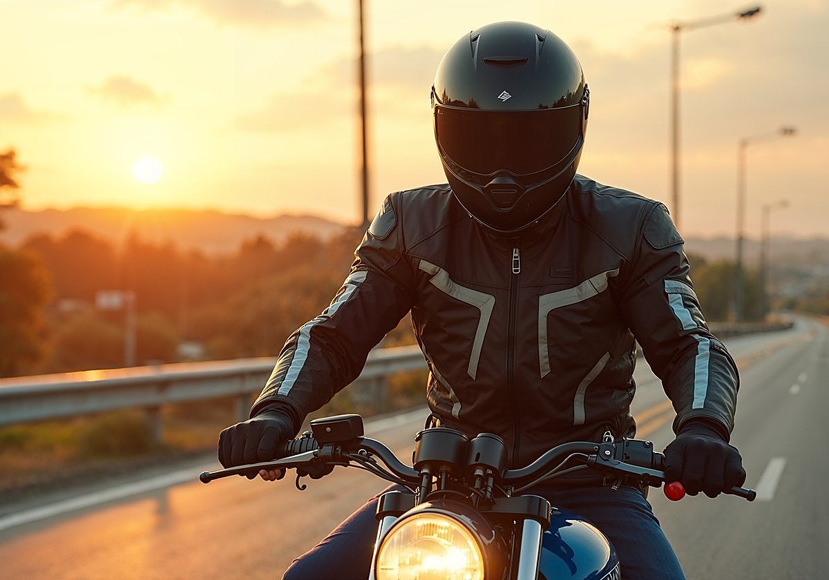 Las mejores cazadoras de moto con protección y estilo para motoristas