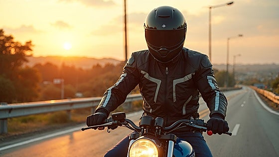 Las mejores cazadoras de moto con protección y estilo para motoristas