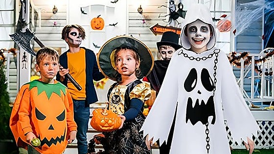 Los mejores y más aterradores disfraces de Halloween para niños