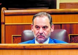 El juez pide al Congreso una «reflexión» sobre el «estupor» que supone que Ábalos siga siendo diputado