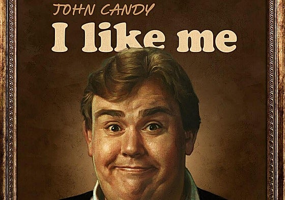 Cartel promocional de 'John Candy. Yo me gusto'.