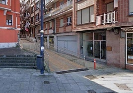 El fatal suceso ha tenido lugar en la calle Iparraguirre.