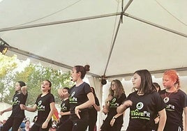 Un gimnasio sobre ruedas para llegar a los pueblos más pequeños de Cuenca