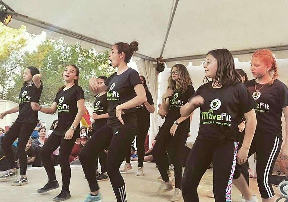 Un gimnasio sobre ruedas para llegar a los pueblos más pequeños de Cuenca