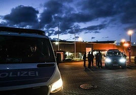 Imagen de archivo de un operativo de la Policía alemana.