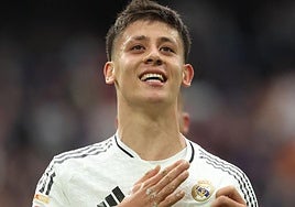 El momento más dulce de Arda Güler