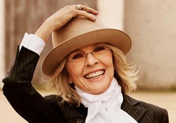 Diane Keaton y los hombres: la apasionada vida sentimental de la soltera de oro de Hollywood