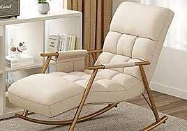 Diseño, ergonomía y funcionalidad: esta mecedora es perfecta y se adapta a cualquier espacio