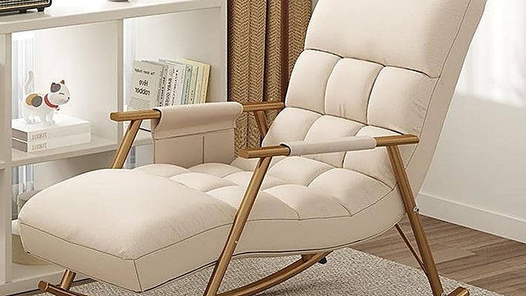 Diseño, ergonomía y funcionalidad: esta mecedora es perfecta y se adapta a cualquier espacio