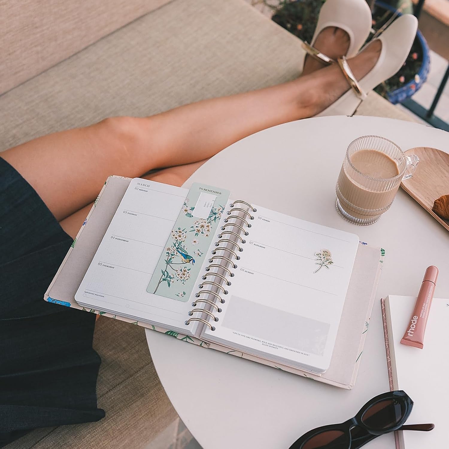 Estas agendas escolares de semana vista son perfectas para organizar tu curso