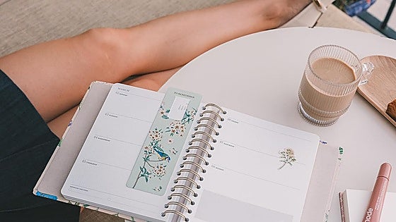 Estas agendas escolares de semana vista son perfectas para organizar tu curso