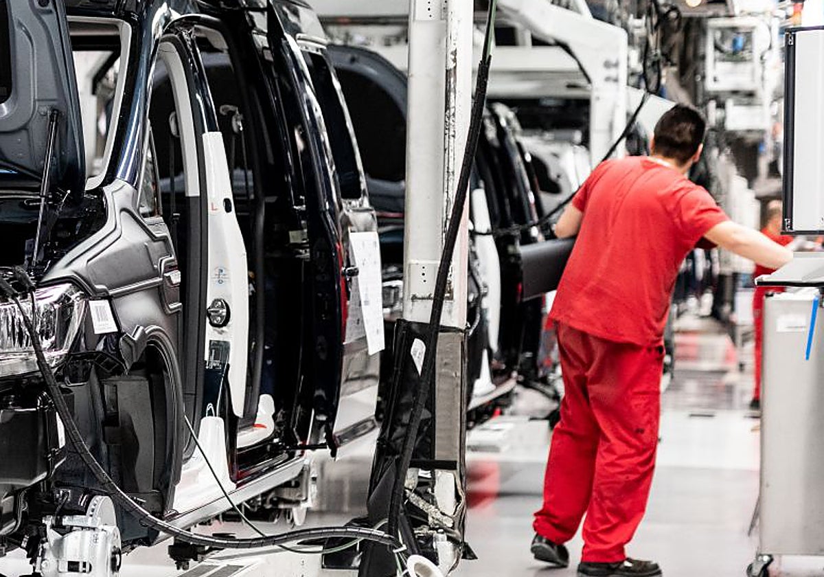 Fábrica de vehículos