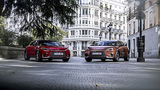 Lexus actualiza el LBX con la versión Vibrant Edition
