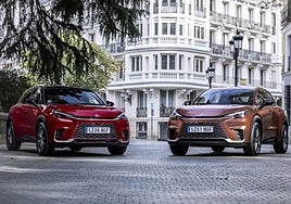 Presentación internacional en Madrid del nuevo LBX de Lexus