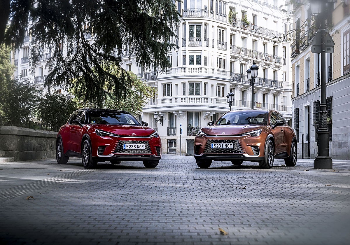 International presentation in Madrid of the new Lexus LBX