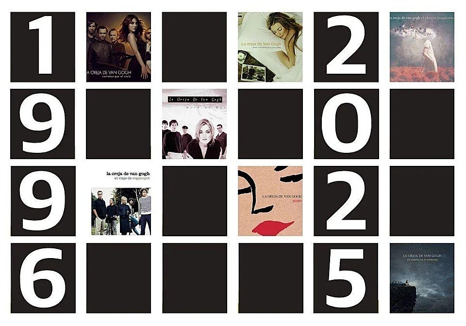 De Amaia a Leire, una lista de éxitos: La trayectoria discográfica de La Oreja de Van Gogh