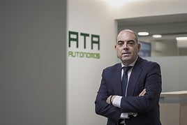 Lorenzo Amor, presidente de ATA.