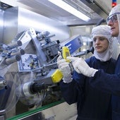 Planta de producción de inyectables de la farmaceútica Lilly, responsable de orforglipron.