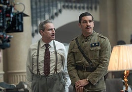 Alberto San Juan y Mario Casas en 'La cena'