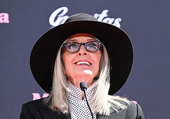 La actriz Diane Keaton