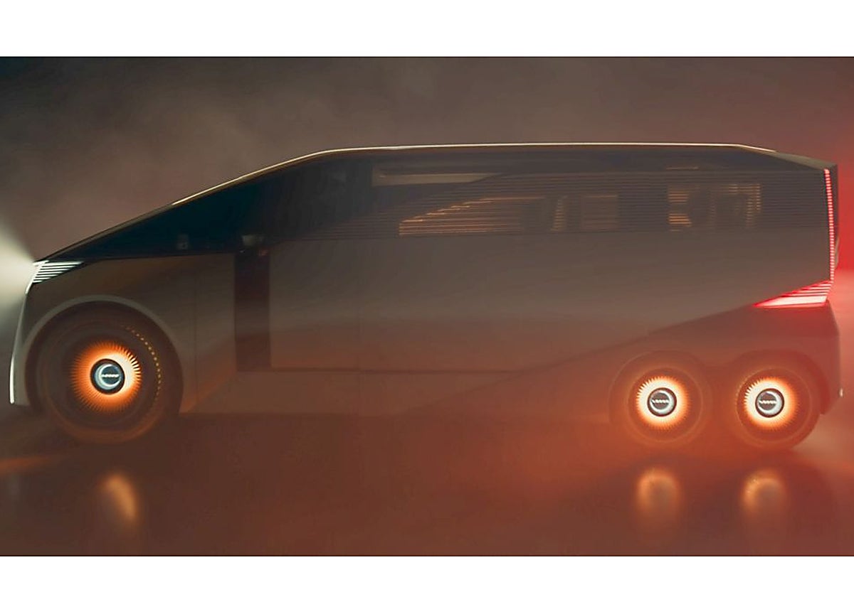 El próximo Lexus LS no será un sedán, sino una furgoneta