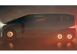 El próximo Lexus LS no será un sedán, sino una furgoneta