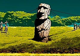 La ciencia resuelve el misterio de los moáis de la isla de Pascua