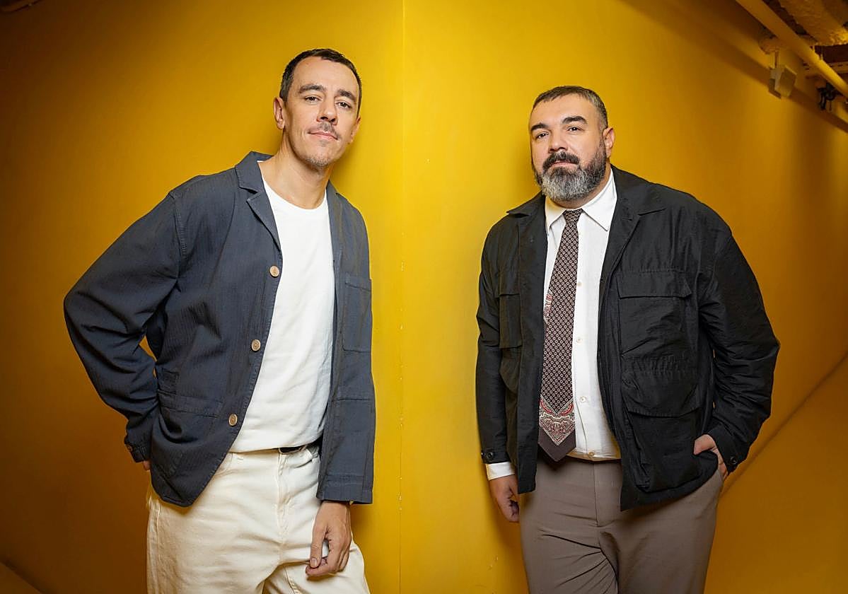 Alberto Casado y Rober Bodegas, Pantomima Full, estrenan 'Entrepreneurs' el 23 de octubre en Disney+.